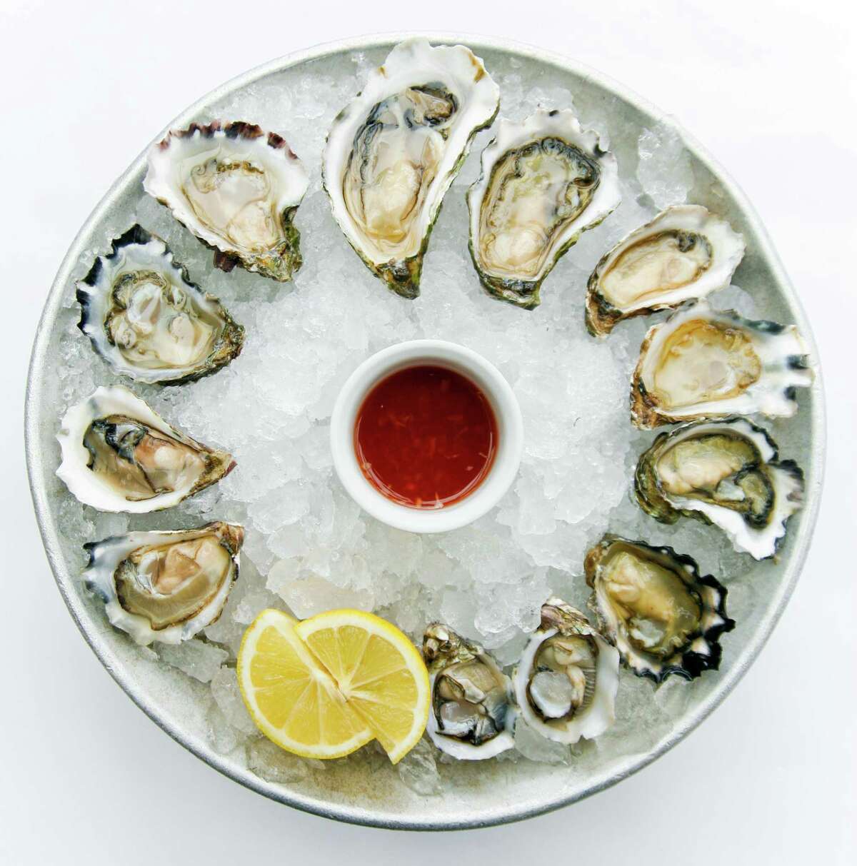 Shuck it It’s peak oyster time in Texas