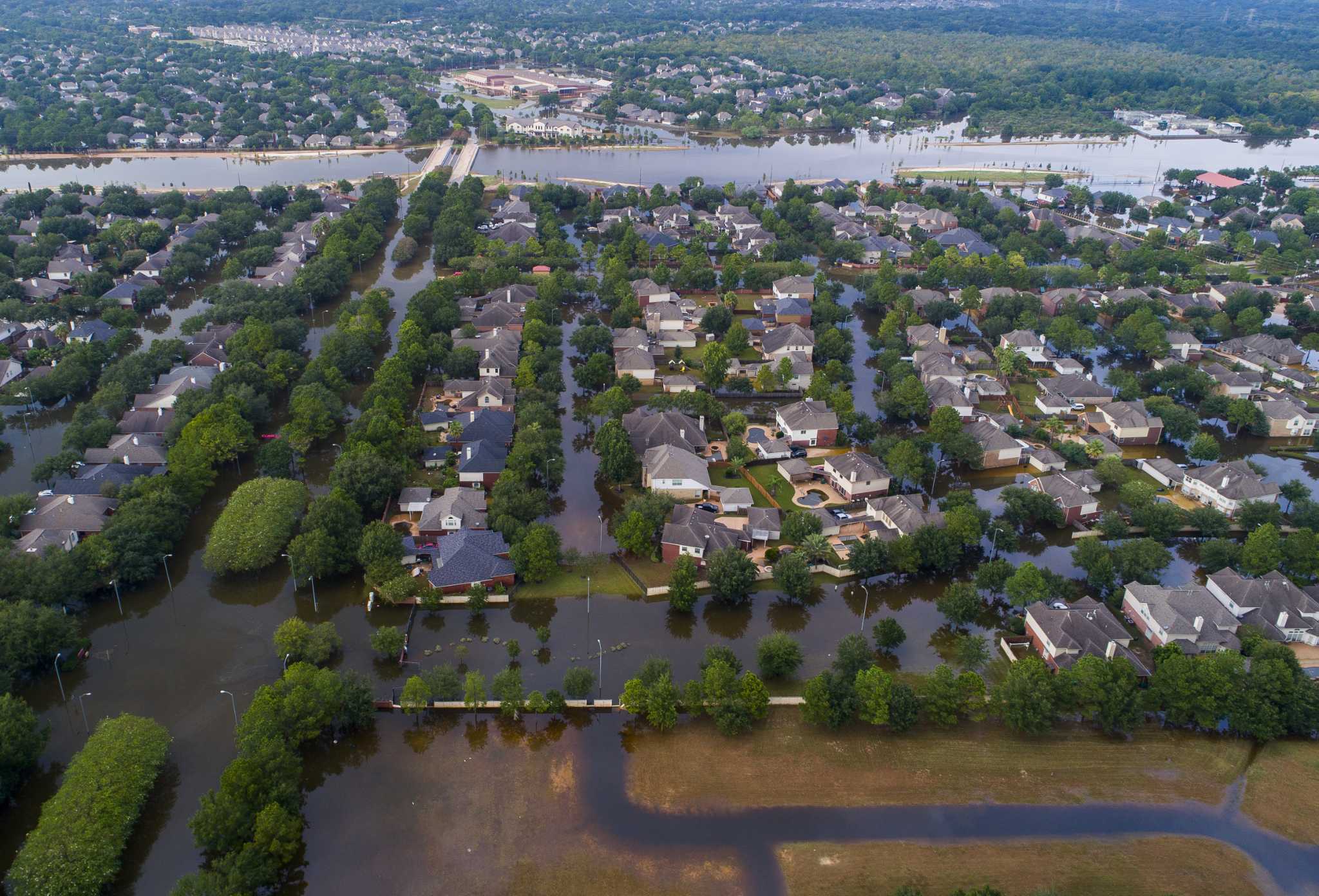 Lawsuit Army Corps knew for decades about Katy flooding risks