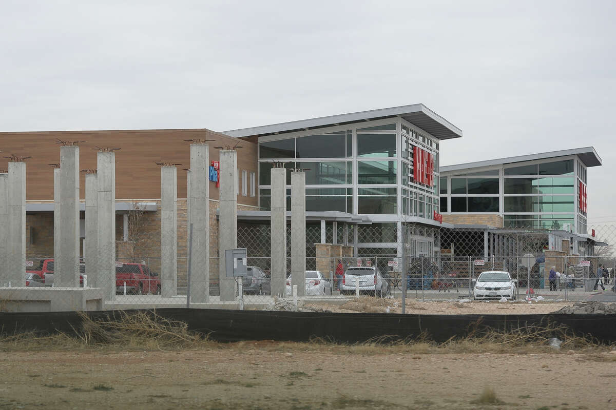 What is that? Unfinished construction soon could be another hotel