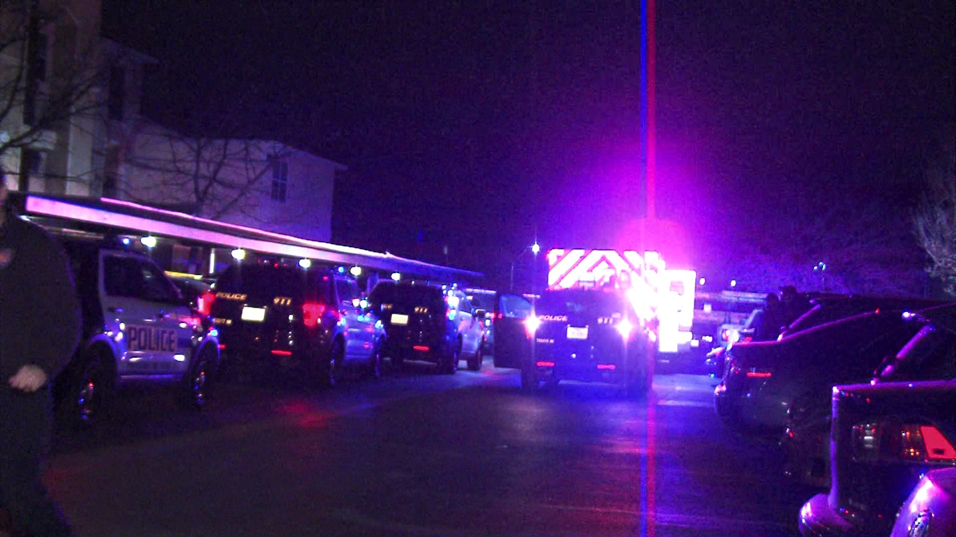 SAPD Homeless man wanting place to stay overnight busts down resident