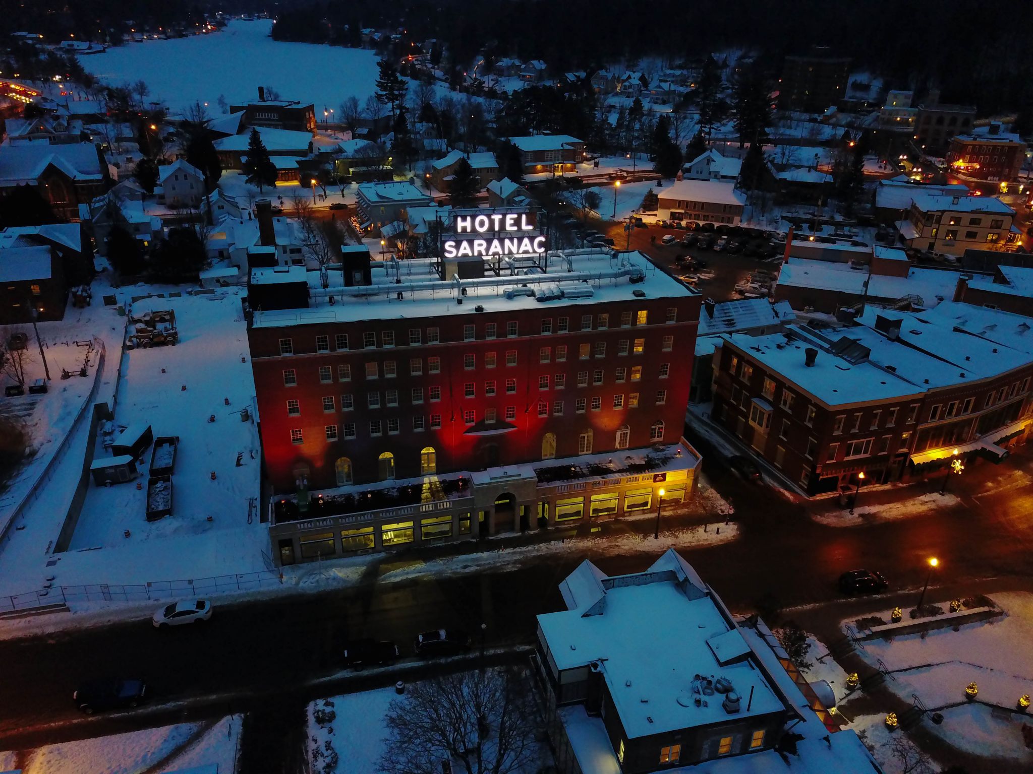 Hotel Saranac reopens take a look at the renovations