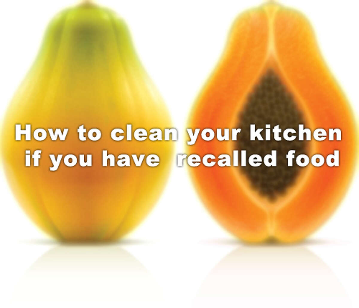 Click through the slideshow for how to clean your refrigerator if you have recalled food, according to the Centers for Disease Control and Prevention. 