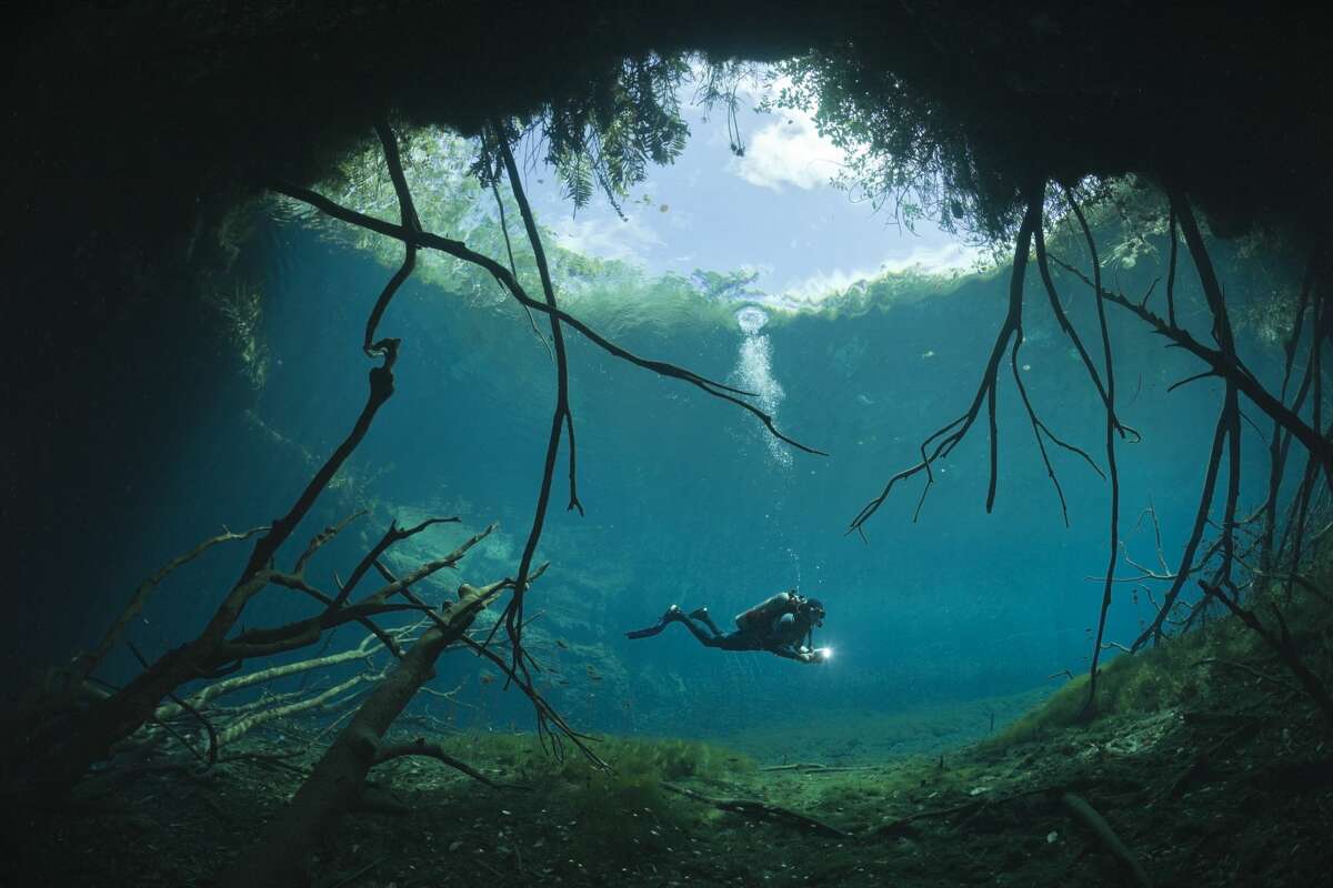 The World S Largest Underwater Cave Has Been Discovered And May Hold Ancient Mayan Secrets
