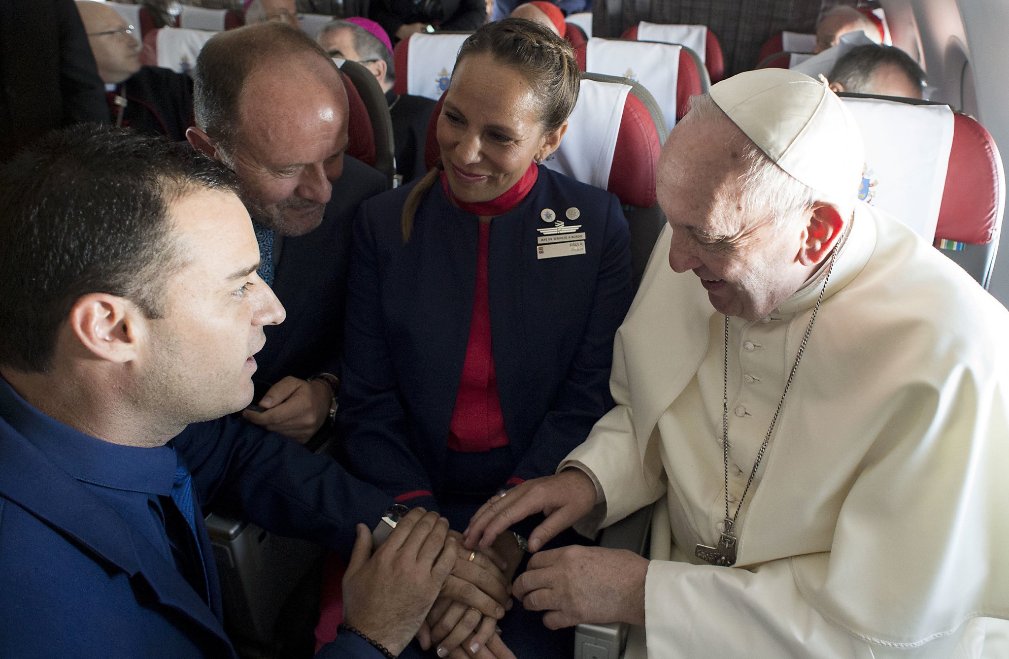 In Chile, Pope Francis calls for greater compassion toward immigrants 