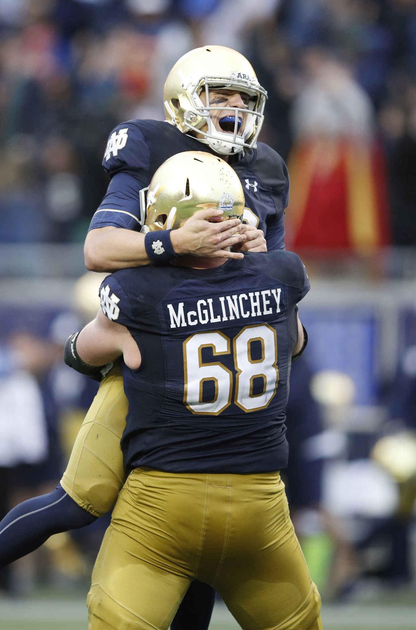 NFL DRAFT 2018: Notre Dame Football's Mike McGlinchey Drafted By San  Francisco 49ers With The 9th Pick - One Foot Down