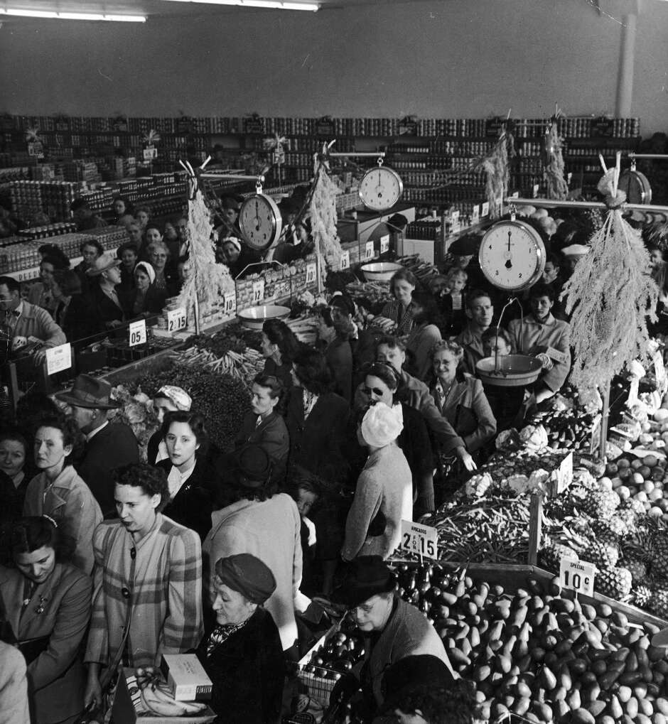 A peek inside vintage California grocery stores of years gone by