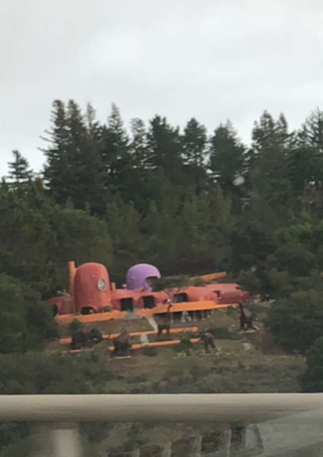 the quirky hillsborough known as the flintstone house gained some new residents recently a trove - Flintstone House the quirky hillsborough known as the flintstone house gained some new residents recently a trove - Flintstone House