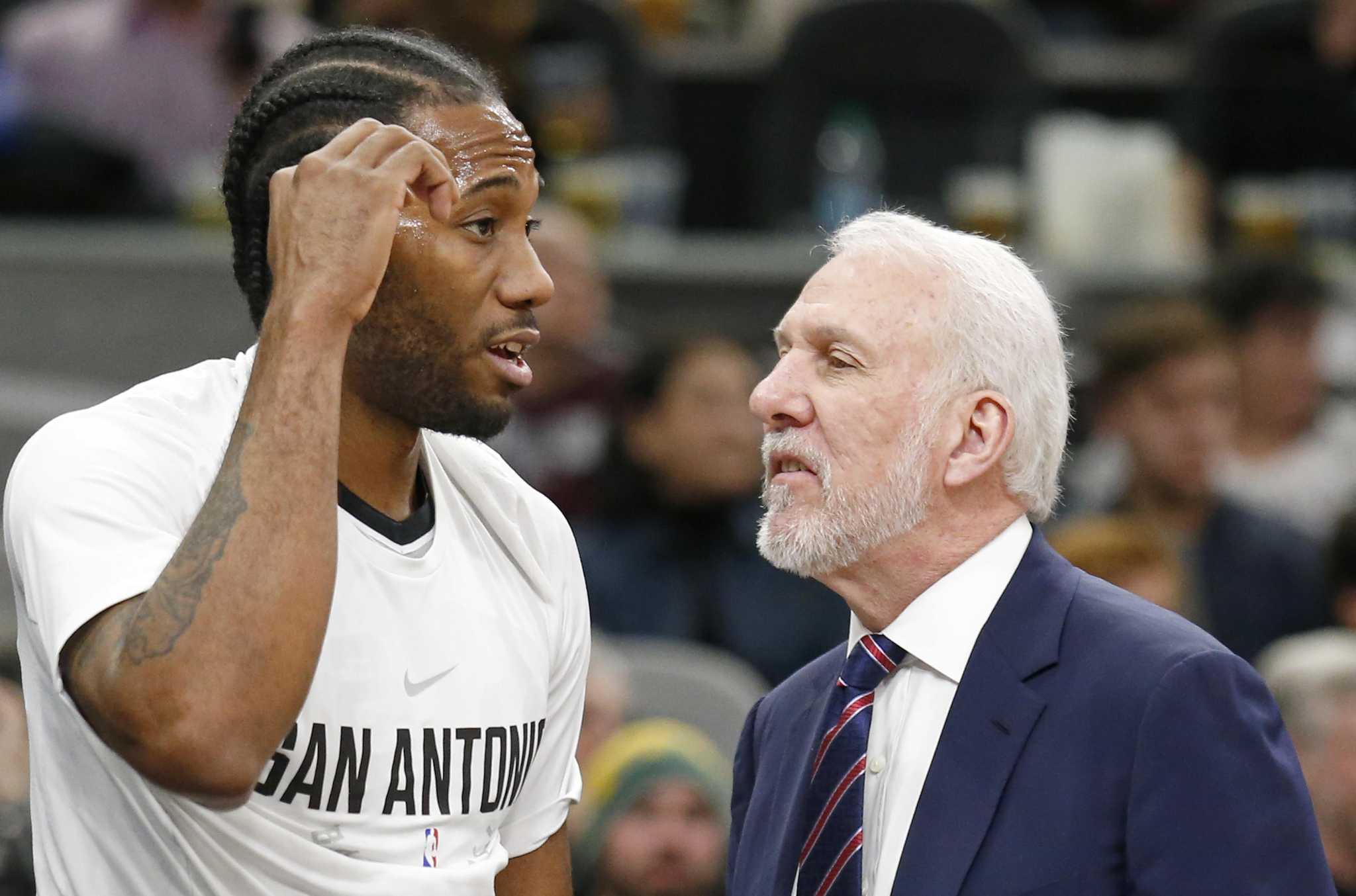 San Antonio Spurs Fans Face an Existential Question: Kawhi Leonard or the  Warriors? – Texas Monthly