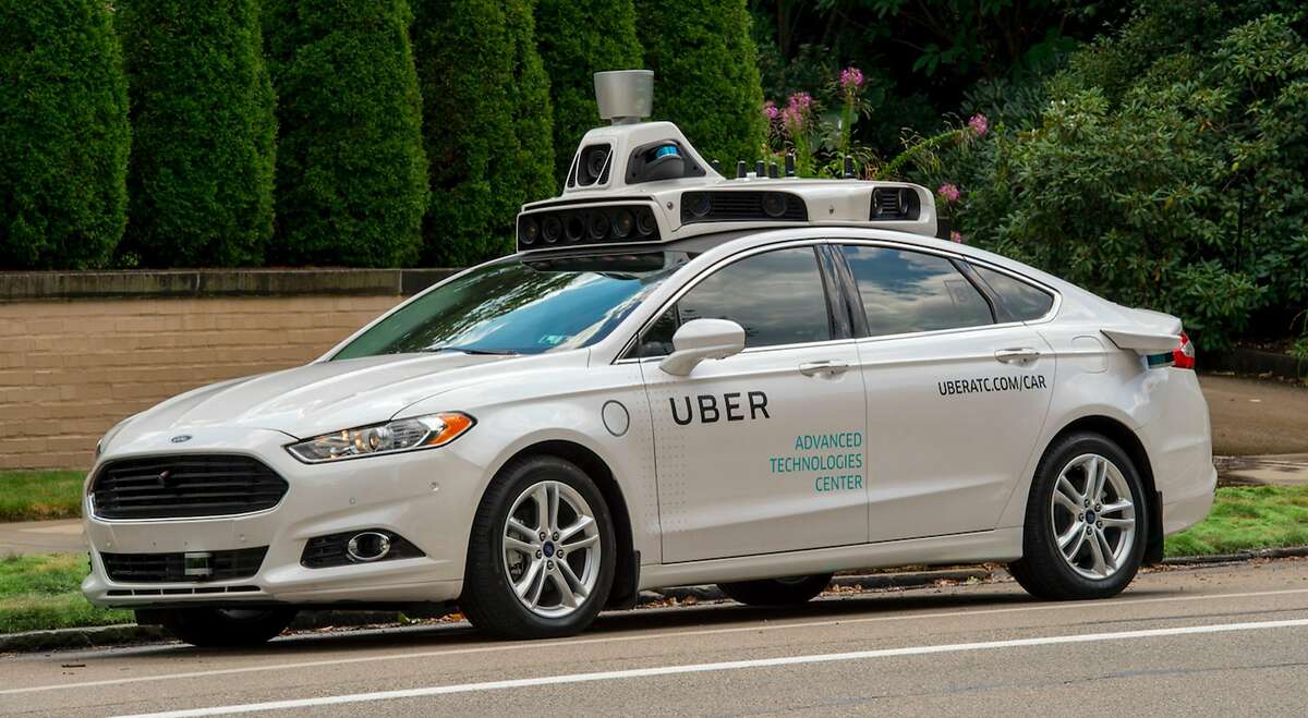 An Uber self-driving car. (Uber)