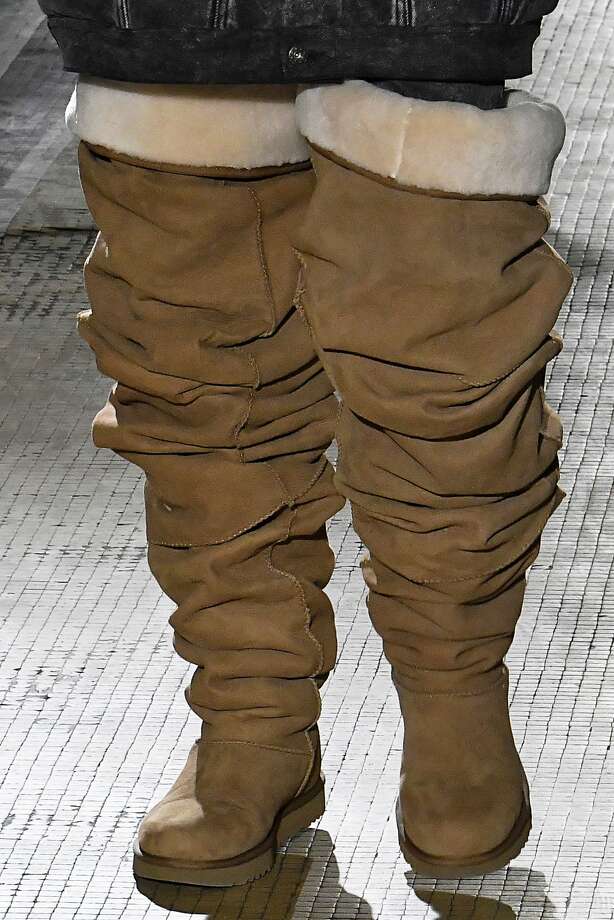 Paris Fashion Week gets extra basic with thigh-high UGGs - Houston ...