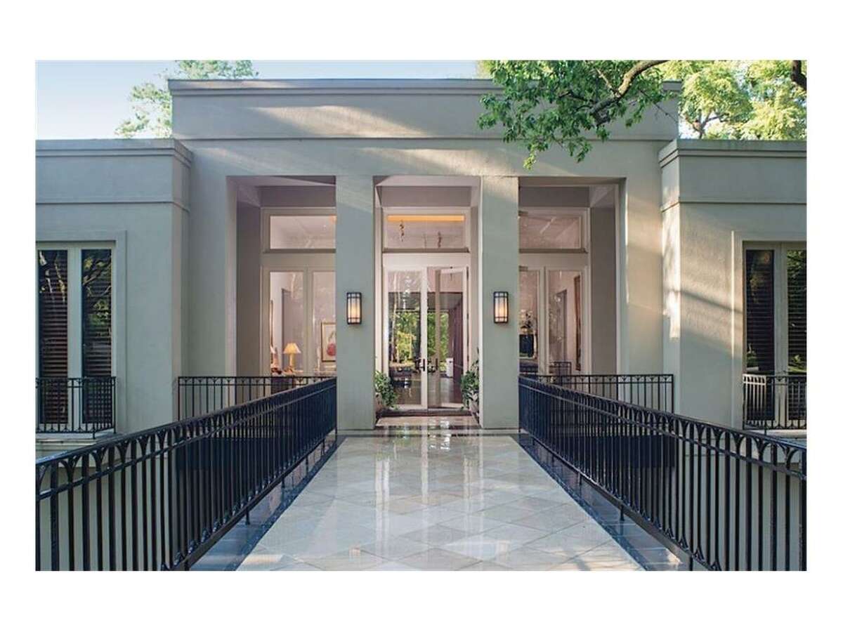 PHOTOS: 2930 Lazy Lane Boulevard Originally listed for $19.5 million, this River Oaks mansion owned by Richard and Ginni Mithoff is now listed for $17.5 million.  >>>Take a photo tour of the property...