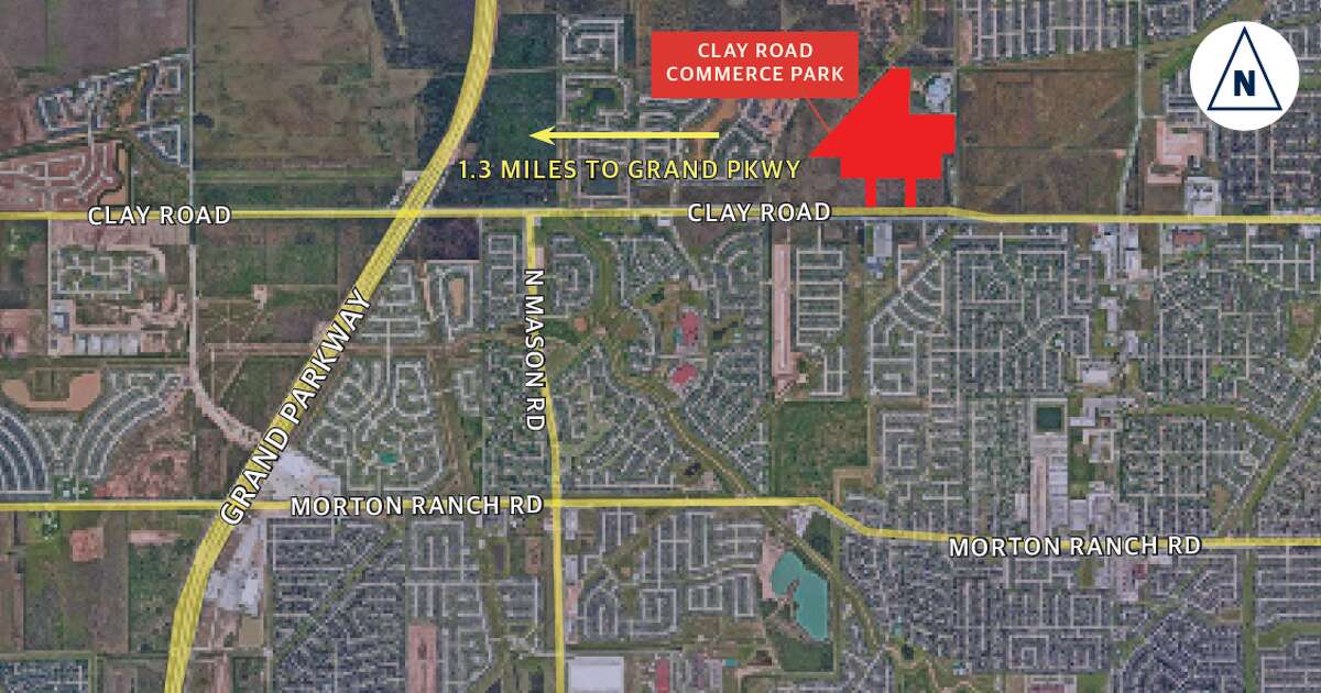 Urban Cos. and InSite Realty plan to develop an industrial park on 92 acres west of Houston.