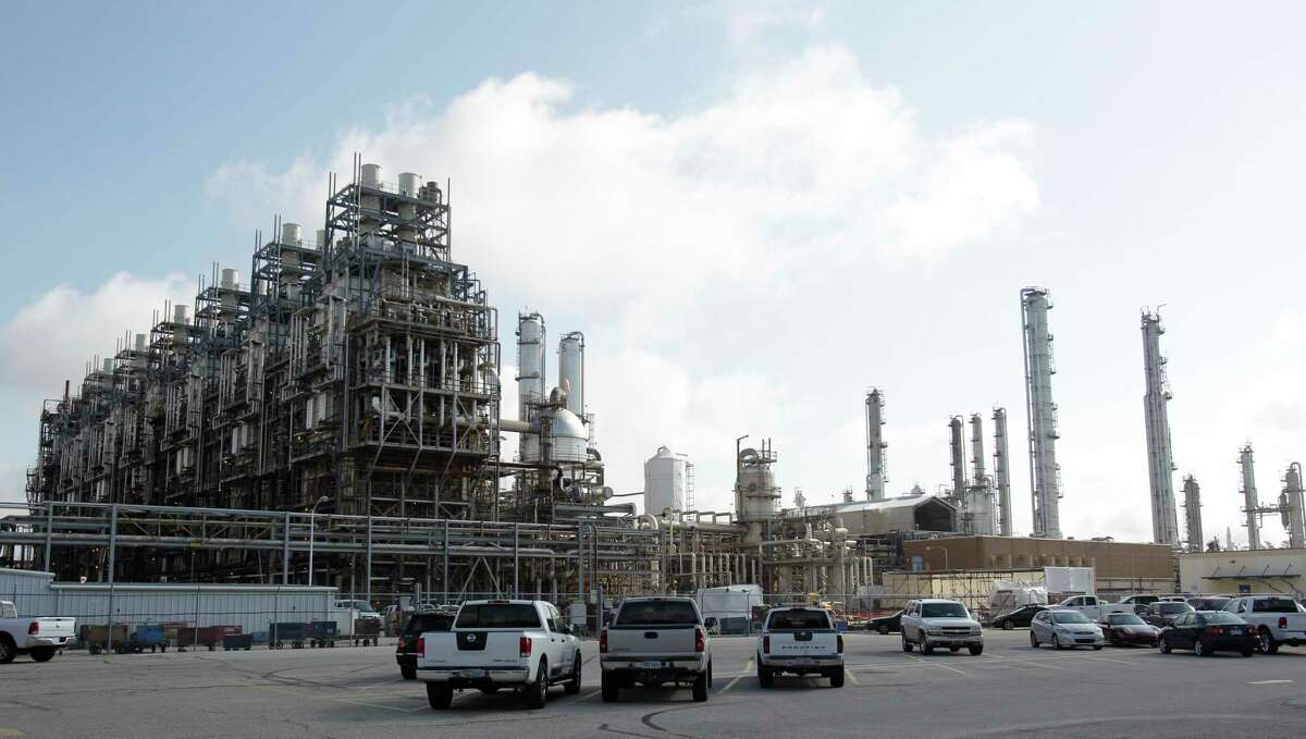 An ethylene unit is shown at the Chevron Phillips Chemical Company's Cedar Bayou Plant﻿ in Baytown.