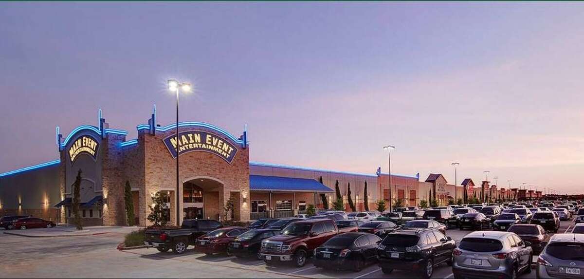 Main Event Entertainment is among the tenants at Katy Ranch Crossing, a 750,000-square-foot retail development of Freeway Properties at Interstate 10 and Katy Fort Bend Road.