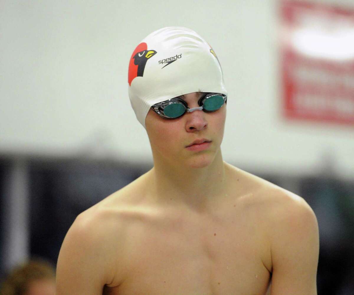 Greenwich Boys Swimming Team Shows Versatility In Win Over Trumbull 5507