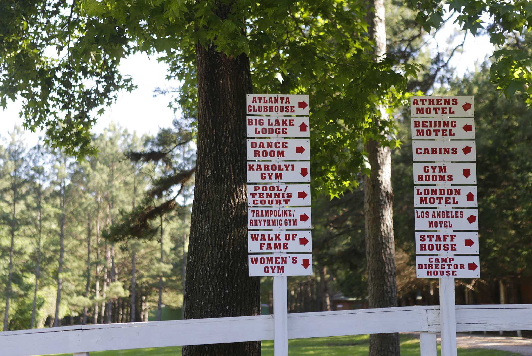 Karolyi Ranch out as USA Gymnastics training site