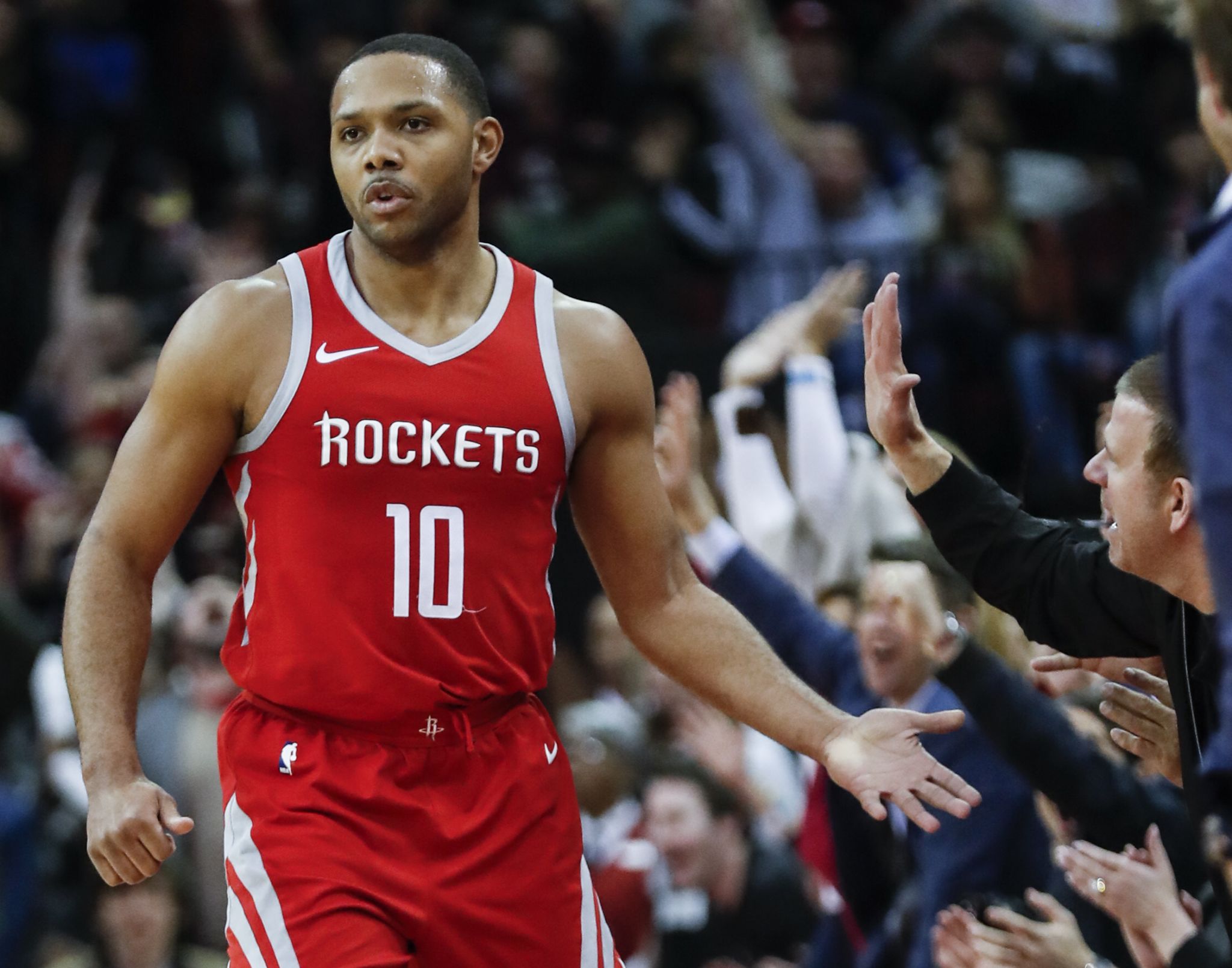 Rockets guard Eric Gordon on returning to New Orleans: 'Just another game'