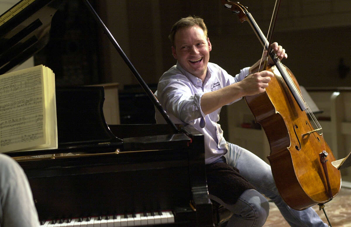 Camerata San Antonio -- including co-founder cellist Kenneth Freudigman (pictured) -- will be joined by guest pianist Viktor Valkov for a salon program featuring works by Falla, Marquez and Debussy, among others. There will be three chances to catch it: Once in Boerne, once in Kerrville and once in San Antonio. 7:30 p.m. Friday, First United Methodist Church, 205 James St., Boerne. 3 p.m. Saturday, First Presbyterian Church, 800 E. Jefferson, Kerrville. 3 p.m. Sunday, University of the Incarnate Word Concert Hall, 4301 Broadway, San Antonio. $20 at cameratasa.org. -- Deborah Martin   