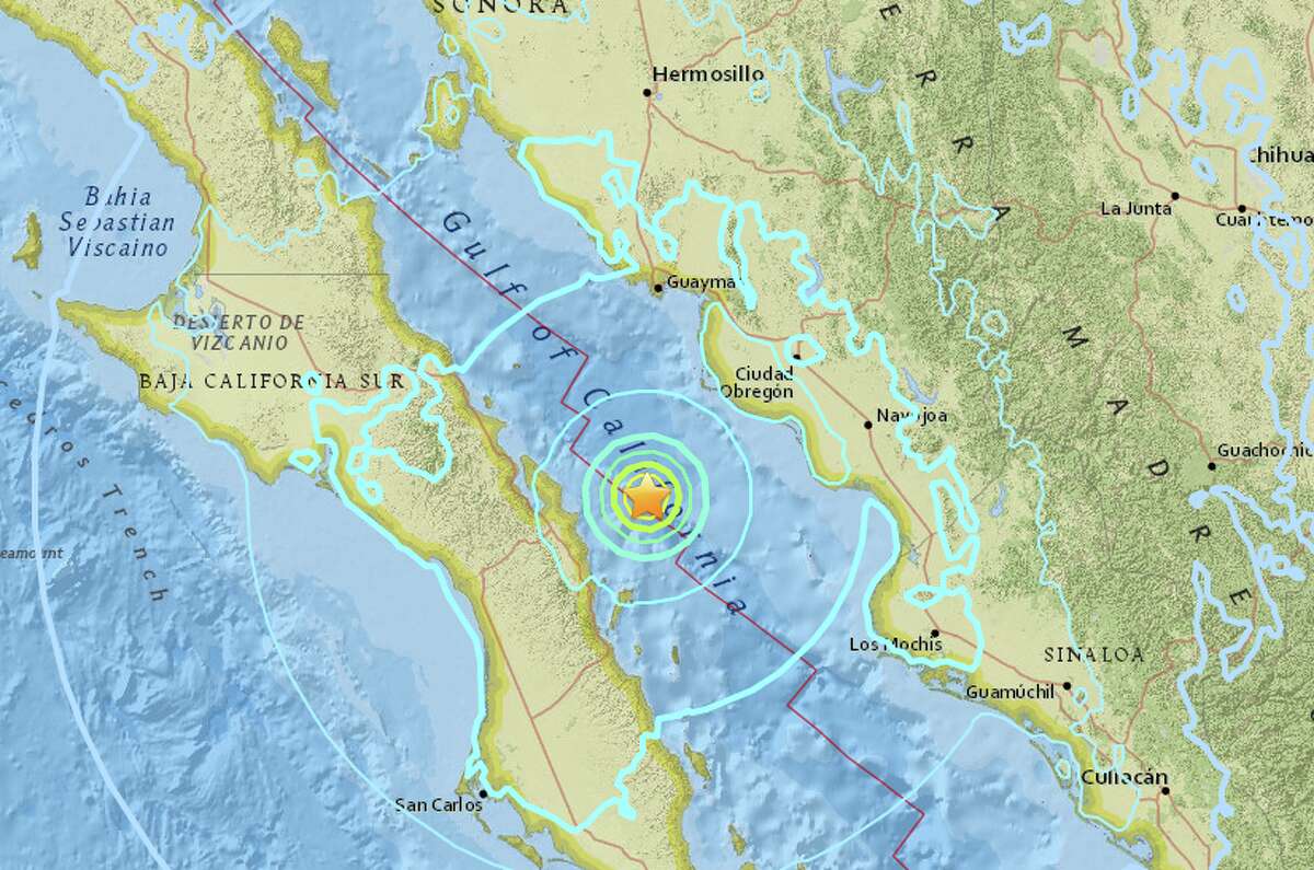 8 0 earthquake gulf of mexico