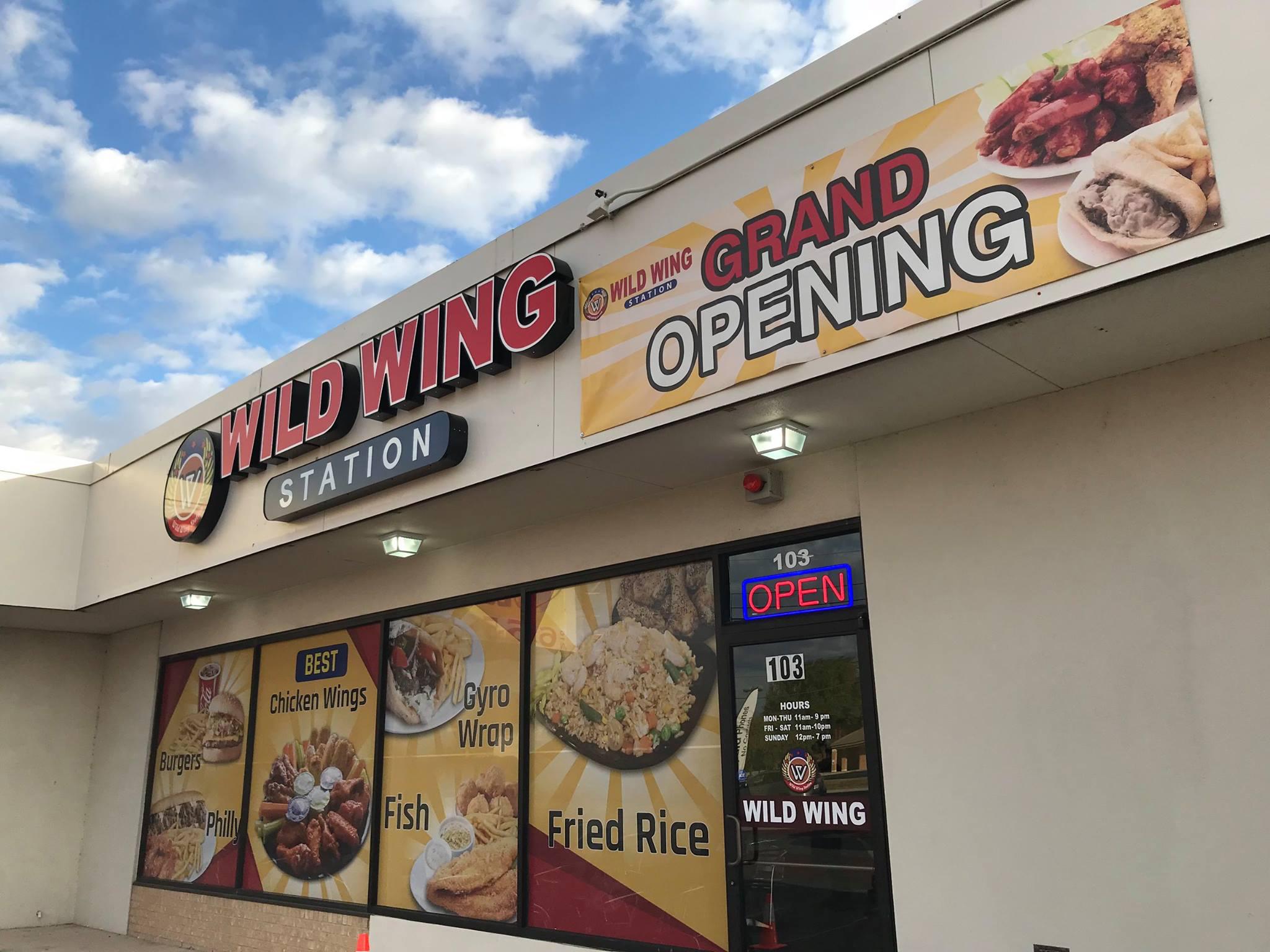 New chicken wing chain The Wild Wing Station opens in San Antonio