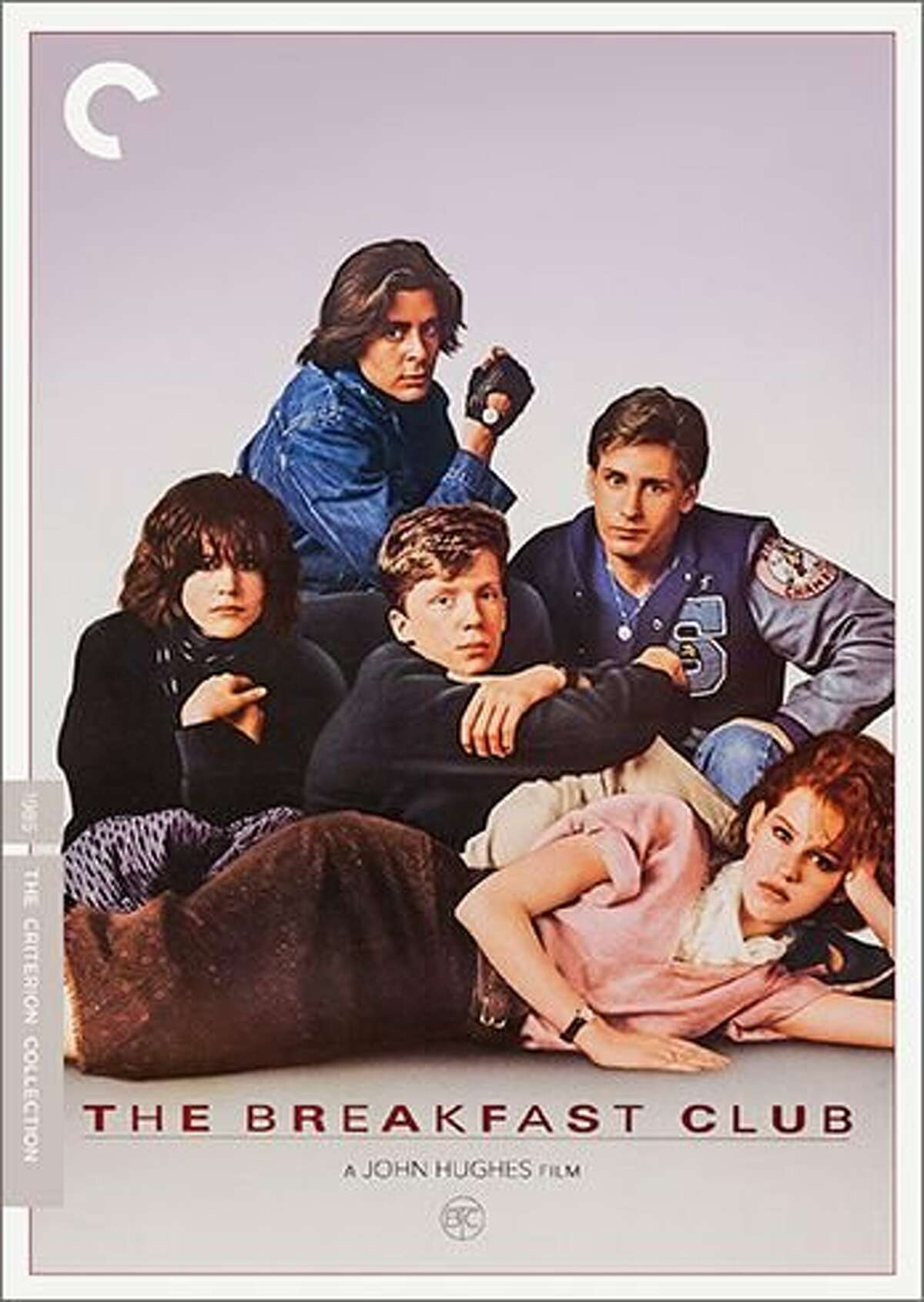 DVD cover: "The Breakfast Club"