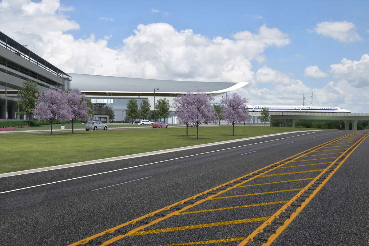 Texas Central identified a 60-acre site in Roans Valley for its midpoint stop along the proposed Texas Bullet Train.