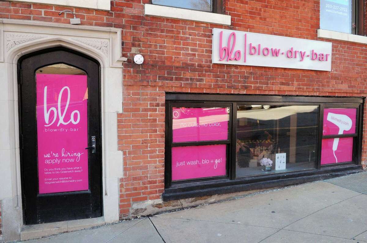 Blo blow dry bar opens on Greenwich Avenue