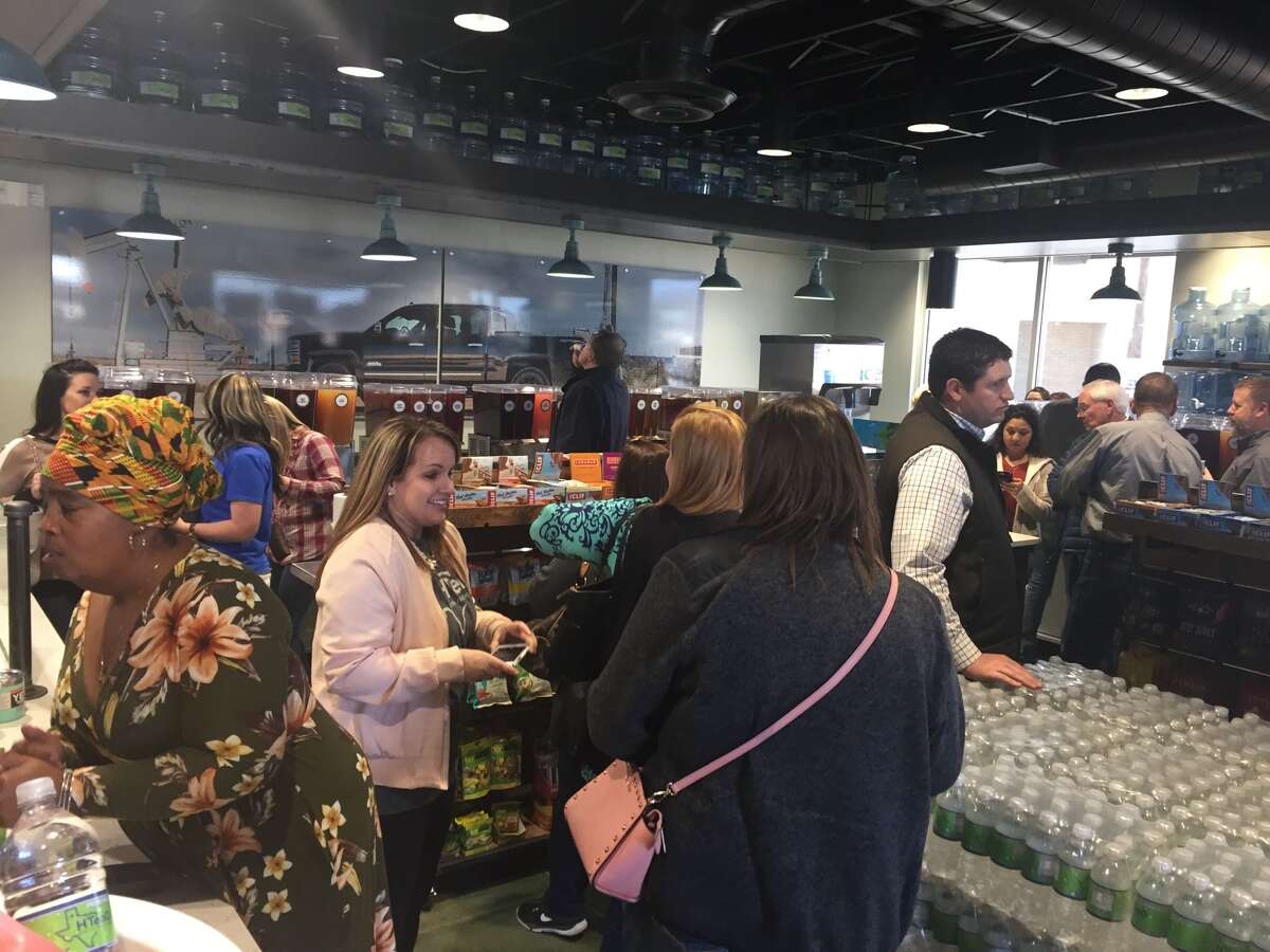 Small Bites Scenes From Hteao Grand Opening Steak 42 Plans Move To Downtown<script async src=