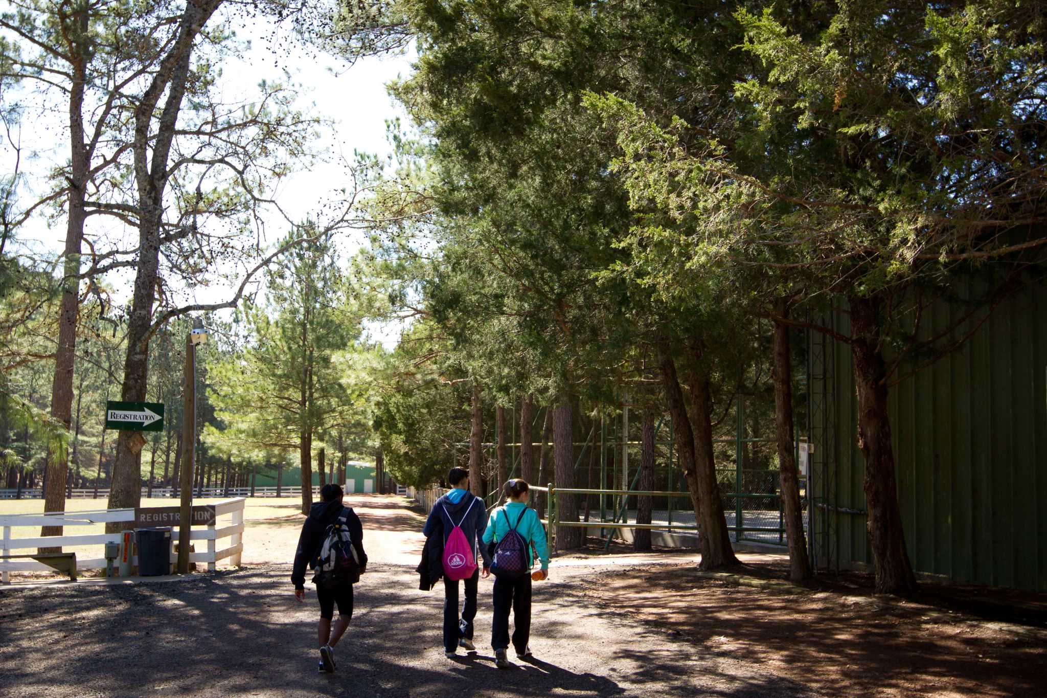 Photos go inside the Karolyi ranch in New Waverly, Texas