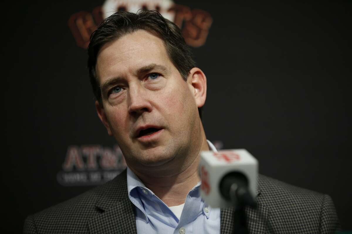 Giants fire Bobby Evans as GM; Bruce Bochy, Brian Sabean will return
