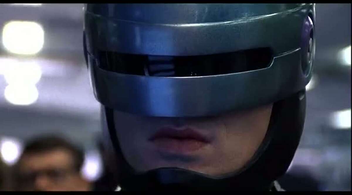 Peter Weller in "Robocop"