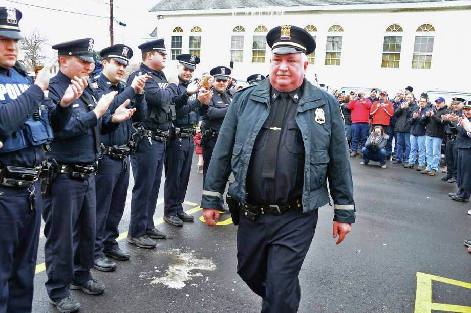 Photos East Greenbush sergeant retires Times Union