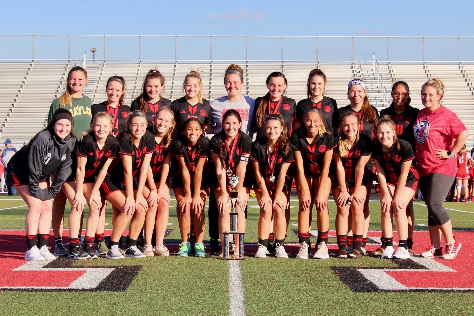 Hargrave Lady Falcons looking for more success in second year Houston