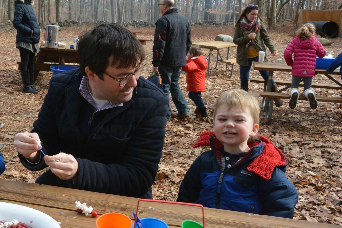 Earthplace in Westport held its annual Winterfest on January 20, 2018. Families enjoyed crafts, a fire and winter activities like snowshoeing and miniature ice sculptures. Were you SEEN?