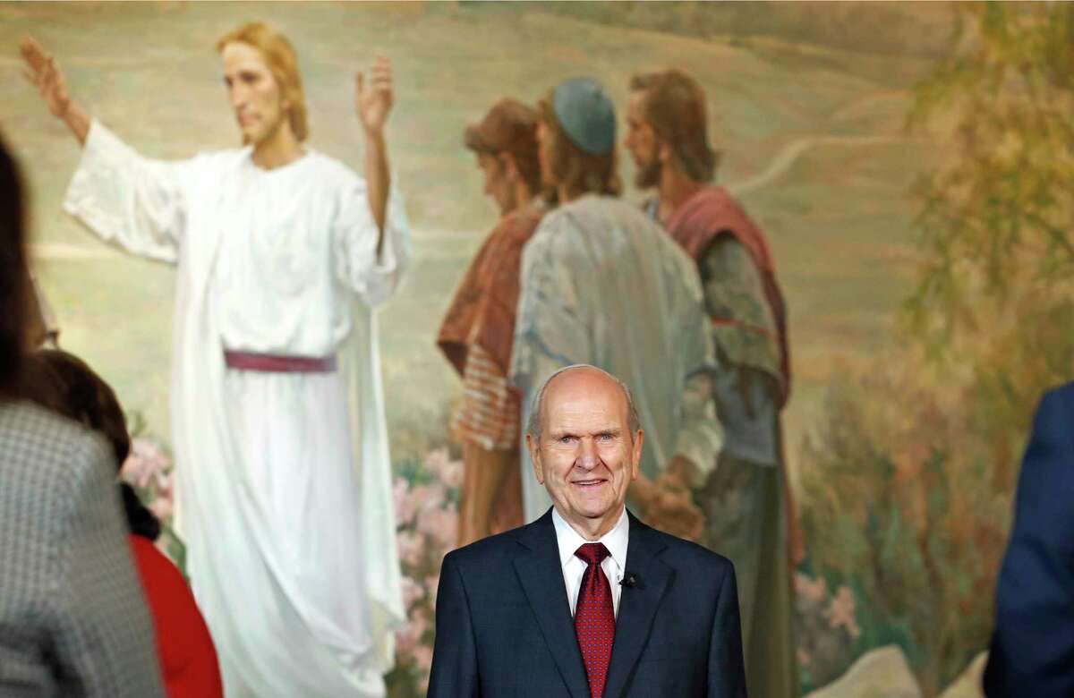 New Mormon President Russell Nelson said the "Lord is in charge of picking top church leaders" and acknowledged that its highest leadership councils are not a "representative assembly."