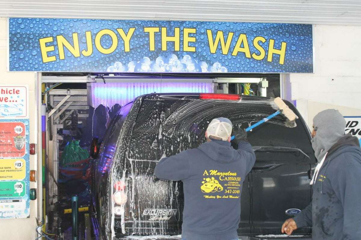 A Marvelous Car Wash Keeping vehicles spic and span for 2 decades in