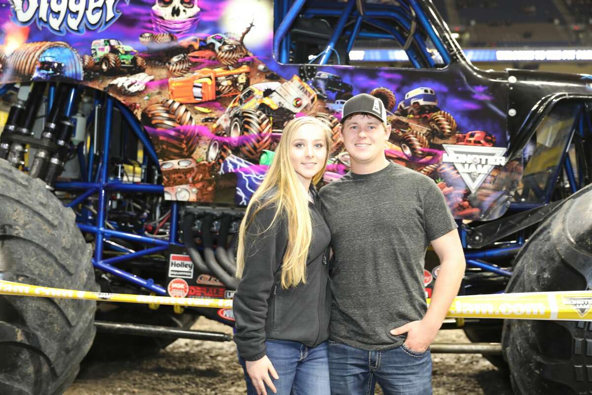 Monster trucks are taking over the Alamodome this weekend as Monster Jam fills S.A. craving for supercharged action.