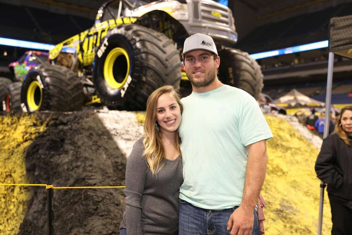 Monster trucks are taking over the Alamodome this weekend as Monster Jam fills S.A. craving for supercharged action.