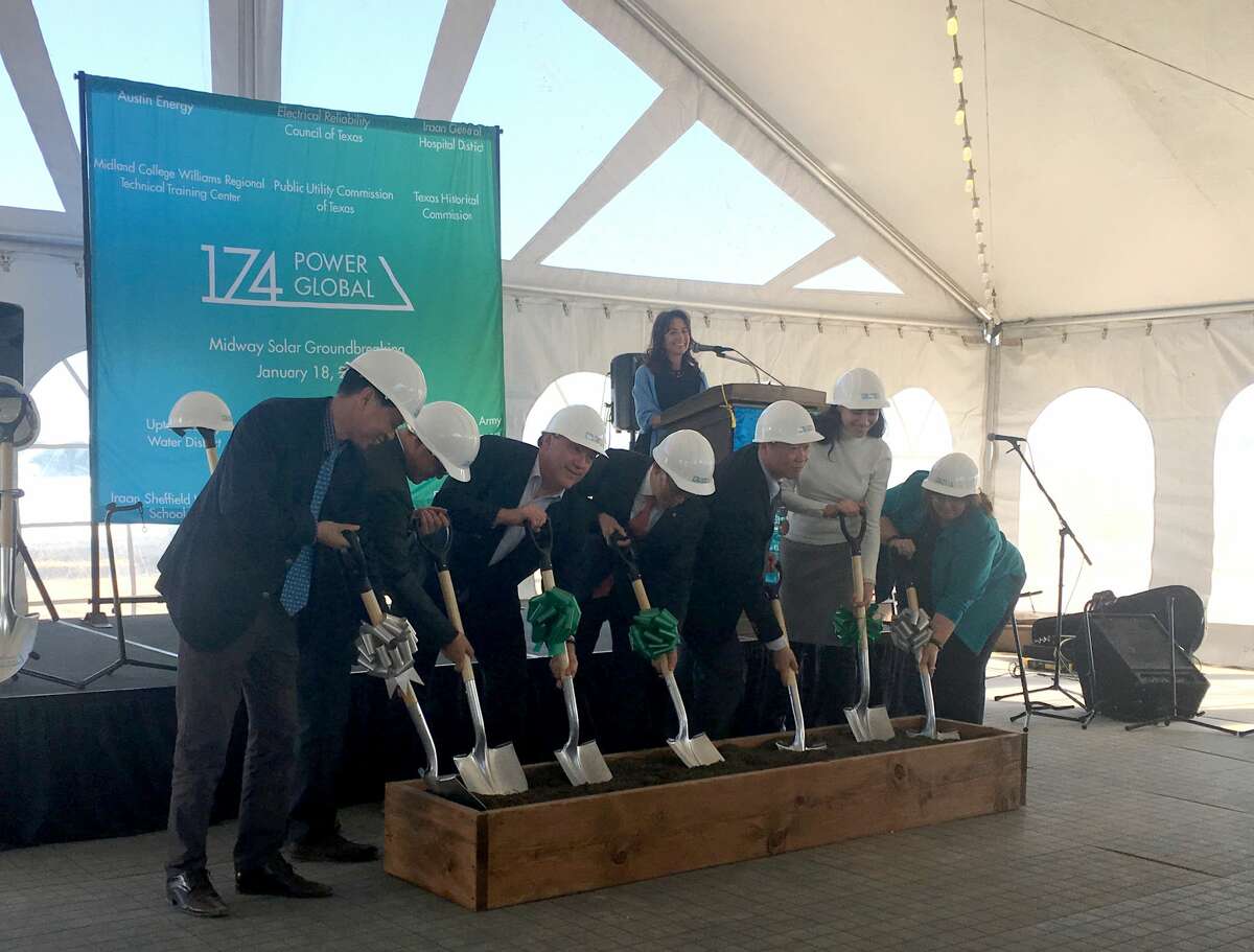 McCamey, Texas largest solar project is a marriage made under the sun