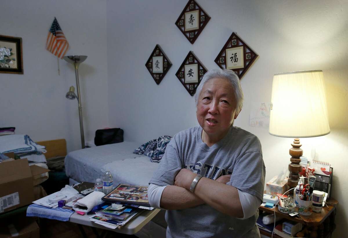 Linda Rosario is seen at her home in San Francisco, Calif. on Wednesday, Jan. 17, 2018. Rosario has until November to find a new home for her 103-year-old mother Penny Fong who is one of 19 residents remaining at the Irene Swindells Alzheimers Residential Care Program operated at California Pacific Medical Center. Sutter Health plans to close Swindells when the medical center relocates to Van Ness Avenue.