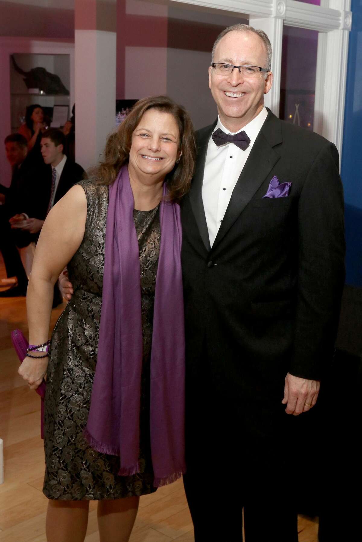 SEEN: 5th Annual Purple Tie Affair