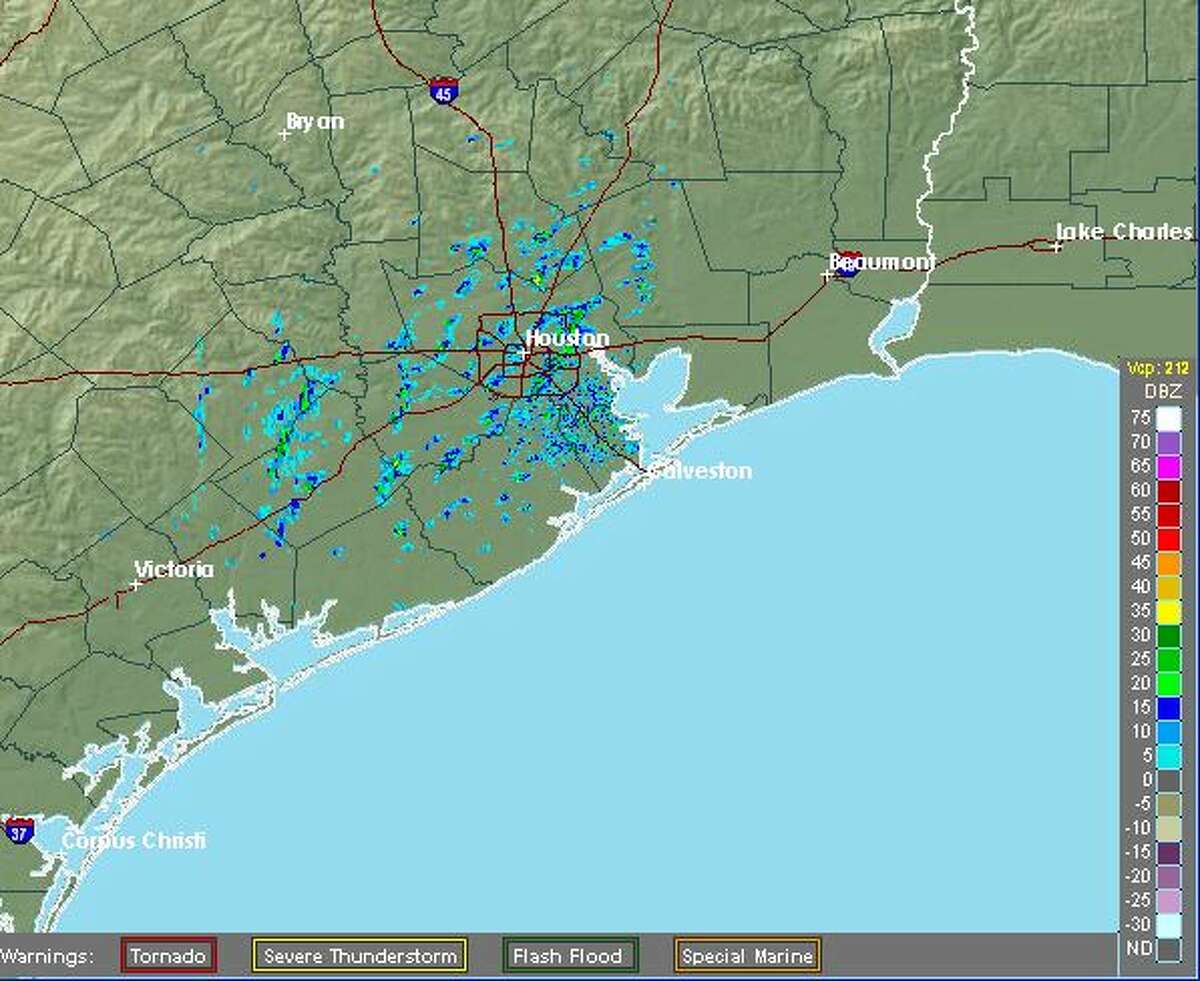 Cold front's on the way In Houston, winds shift late Sunday