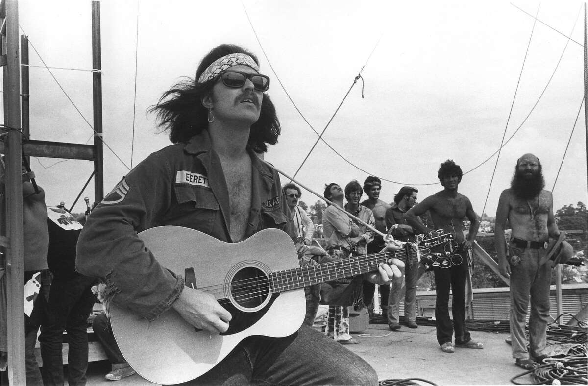 Country Joe McDonald introduces screening of ‘Woodstock’ at BAMPFA