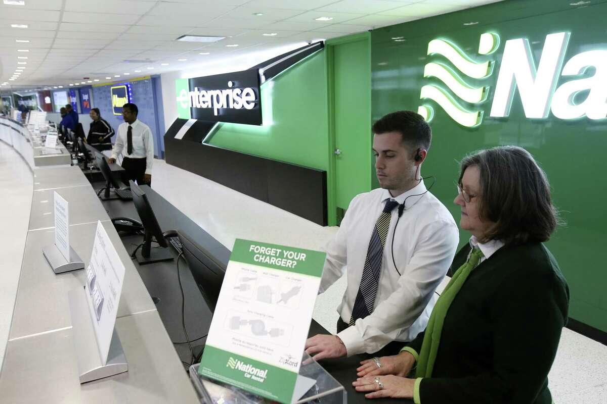 San Antonio International Airport opens new consolidated rental car