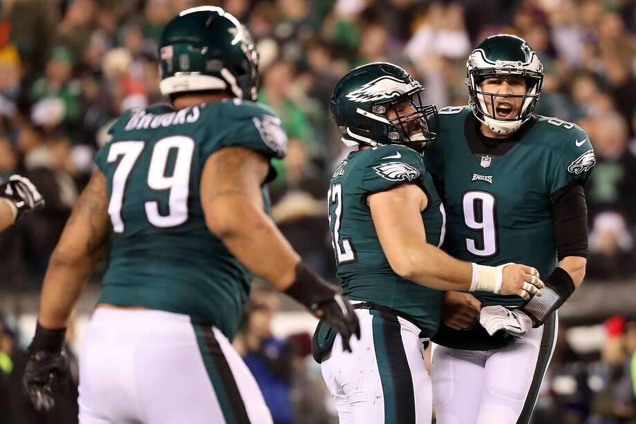 Nick Foles Leads Eagles To NFC Title Super Bowl Berth SFGate nick-foles-leads-eagles-to-nfc-title-super-bowl-berth-sfgate