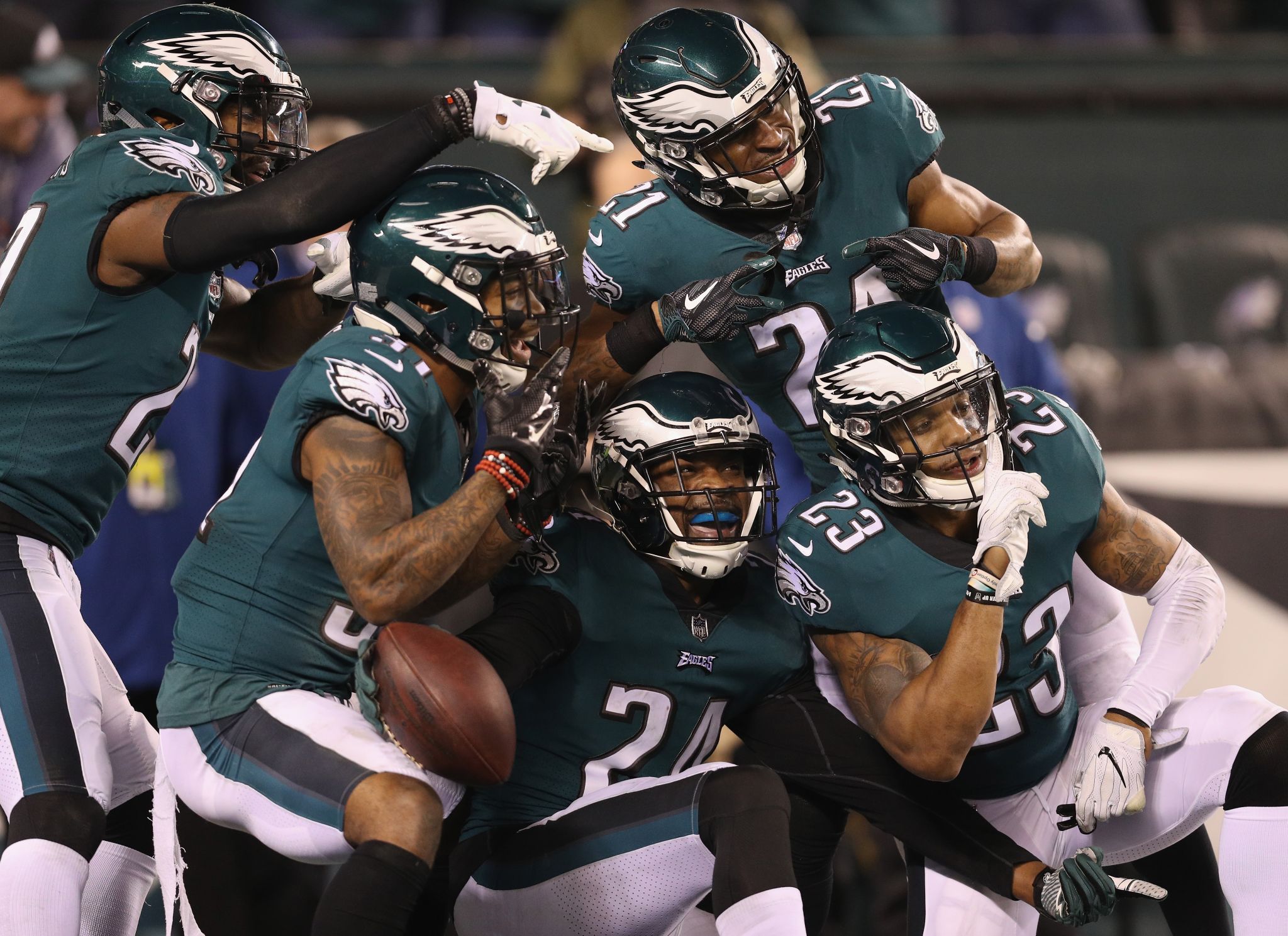 Five things to know about Eagles' NFC Championship win