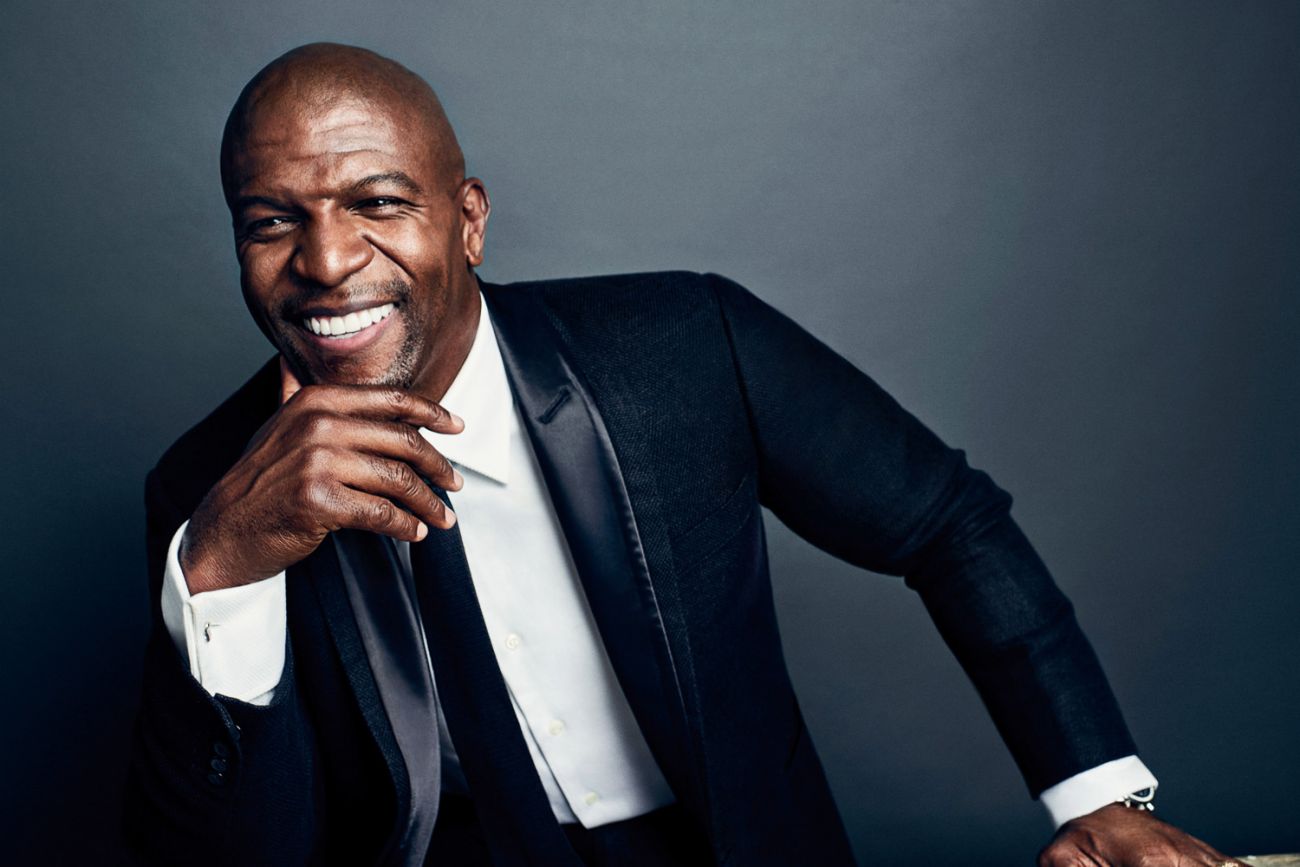 Actor Terry Crews Talks About the Exhilarating Terror of