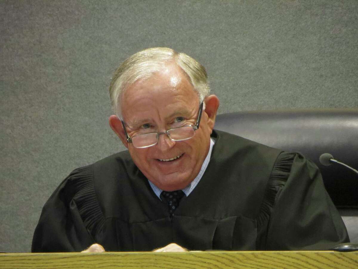 State District Judge Jack Robison said he expects his ruling to be appealed, whether he grants or denies a defense motion seeking dismissal of the charge against Justin Carter.