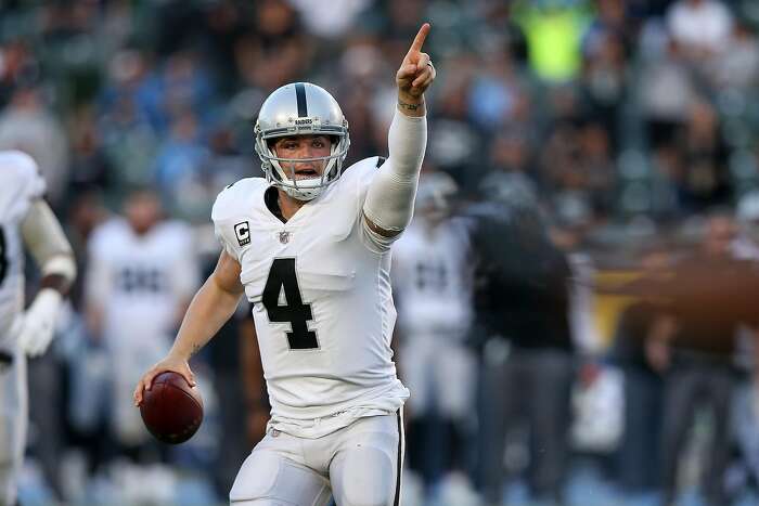 Raiders QB Derek Carr named to 2023 Pro Bowl Games as alternate