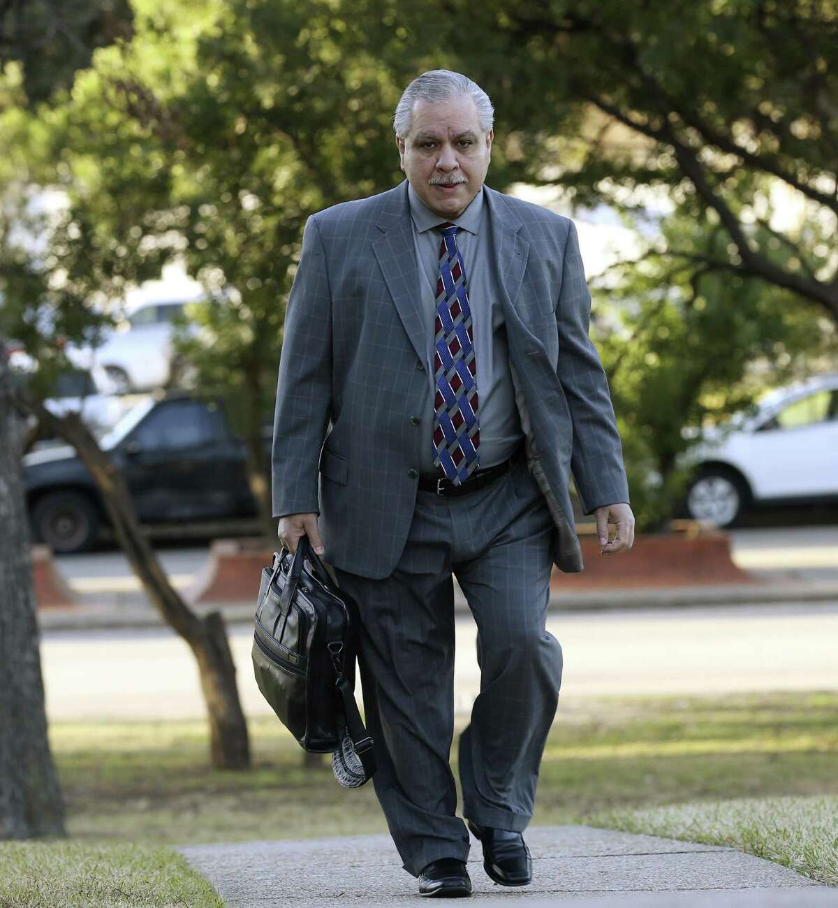 Gary Cain, state Sen. Carlos Uresti’s co-defendant in a criminal fraud trial in San Antonio federal court, is facing nine felony charges.